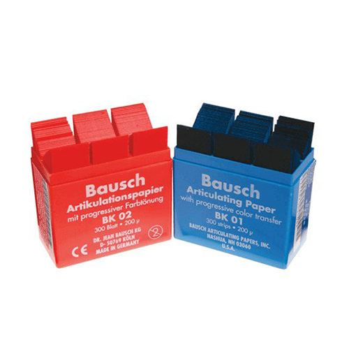 Occlusion paper 200 microns - Bausch