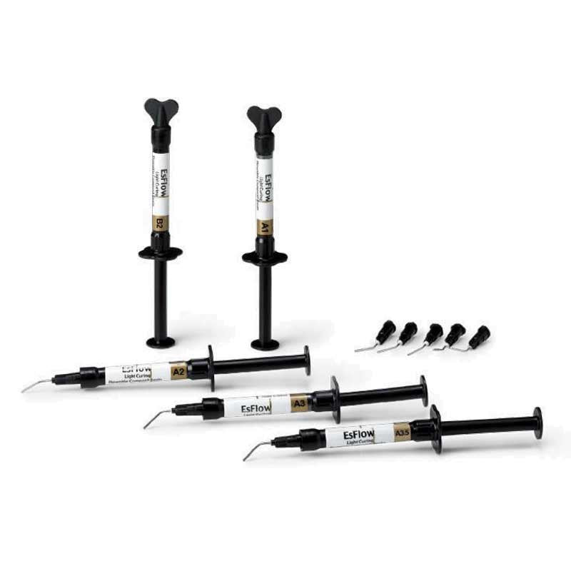 Es Flow A3.5 (2 seringues x 2g résine composite fluide photopolymérisable) - oofti.fr