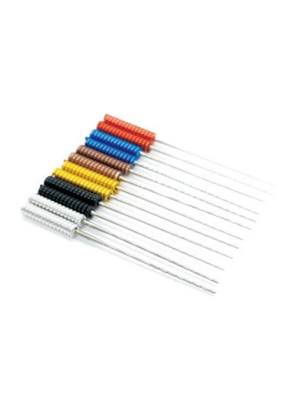 Tire-nerfs, 12 broches à pointes barbed avec manche spiralé - oofti.fr