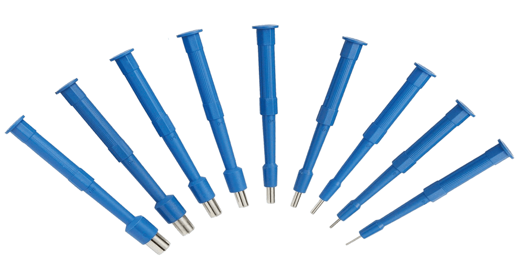 Tissue Punch stériles de biopsie 4mm - boîte de 25 en plastique - oofti.fr