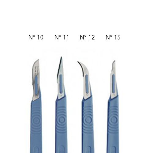 Bistouris jetables (boîte de 10) - Swann-Morton - Safe Implant