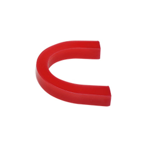 Bourrelets en cire courbés, moyens, rouge-opaque ou cire de surélévation. Bourrelets en cire, préformés et droits avec gorge de positionnement sur la crête ce qui permet une fixation aisée. Disponible en trois duretés, quatre couleurs, préformés pour les prothèses complètes, droits pour les prothèses partielles. Les bourrelets en cire sont livrables avec ou sans oxyde. Ceux avec oxyde ont des couleurs très opaques ce qui facilite considérablement le jugement optique.