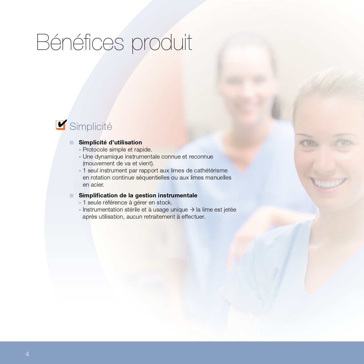 Lot de 6 limes One G NiTi de cathétérisme en rotation continue MicroMega - Dental Coop