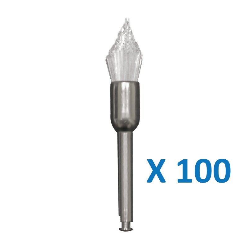 Brossette de prophylaxie (x100) - oofti.fr
