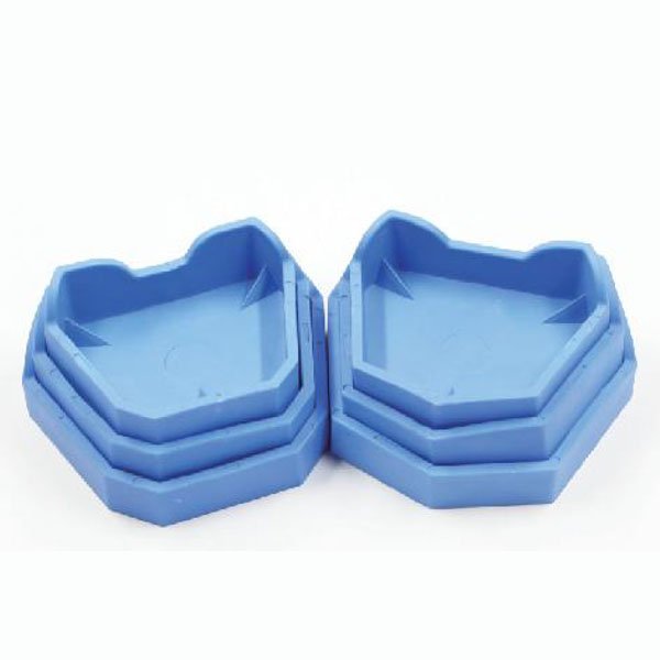 Lot de 2 moules silicone à empreinte - oofti.fr