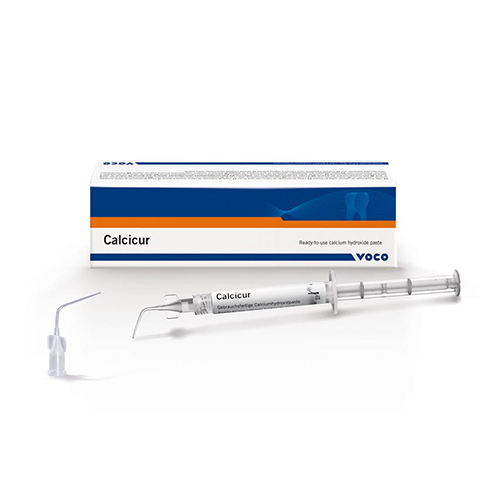 Calcicur Pâte d’hydroxyde de calcium - VOCO - oofti.fr