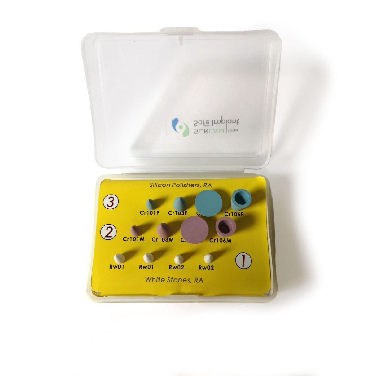 Kit 12 fraises RA polissage et finitions composites - oofti.fr