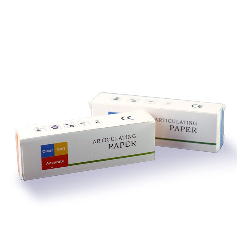 Papier d'occlusion fins et épais simple face ou double face 30 ou 100 µm - oofti.fr