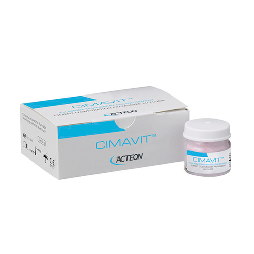 Cimavit Ciment d'obturation provisoire le top- ACTEON - oofti.fr