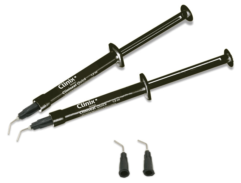 Libération de fluor Composite de scellement prophylactique des puits et fissures. Indications : Scellement préventif des puits et sillons pour éviter la pénétration de bactéries et améliorer l'hygiène buccale. Etanchéification des surfaces présentant des cavités.