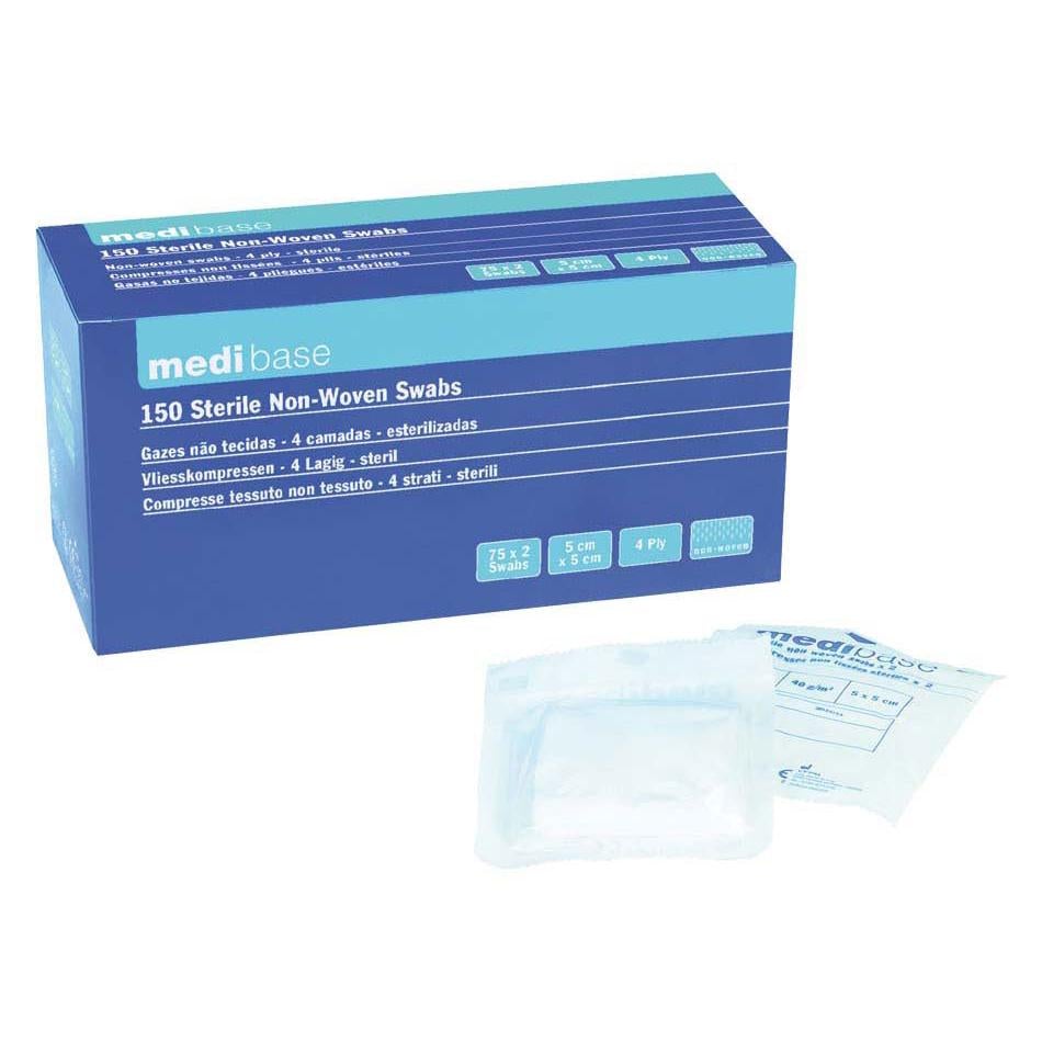 Compresses non tissées stériles - MEDIBASE - oofti.fr