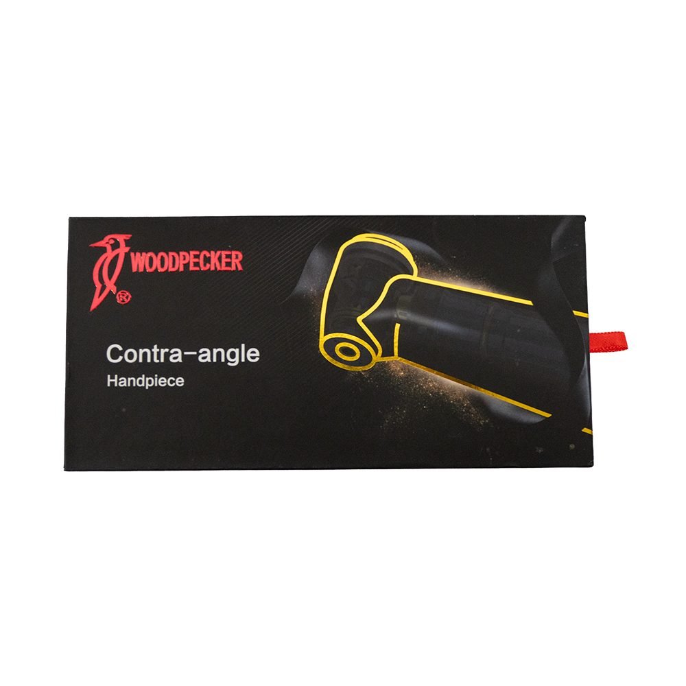 Le modèle WP-1L de Woodpecker est un instrument dentaire de haute précision, doté d'un moteur allemand de pointe et d'une conception innovante. Son rapport de transmission de 20:1 en fait un outil polyvalent, idéal pour une gamme étendue de procédures dentaires.