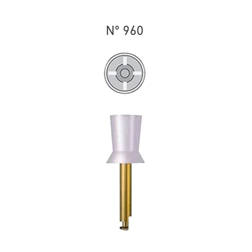 Cupules à polir avec lamelles - Kerr - oofti.fr