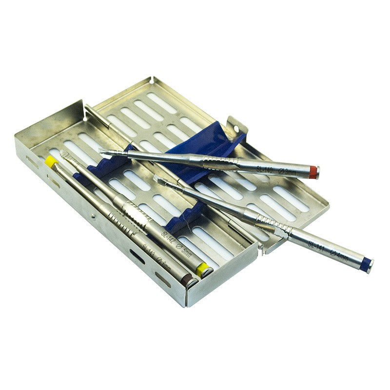 Kit de 4 ciseaux à os avec manche d'expansion - oofti.fr