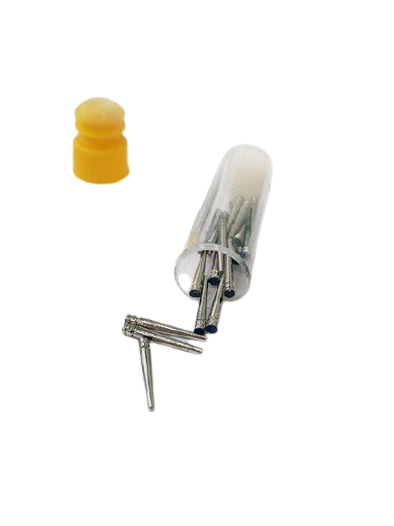 Lot de 20 tenons coniques titane