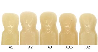 Escom 250 - 5 seringues de 4g Résine composite nano-hybride restauratrice photopolymérisable - oofti.fr
