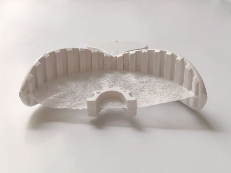 Boîte de 35 porte-empreintes jetables antérieurs - oofti.fr