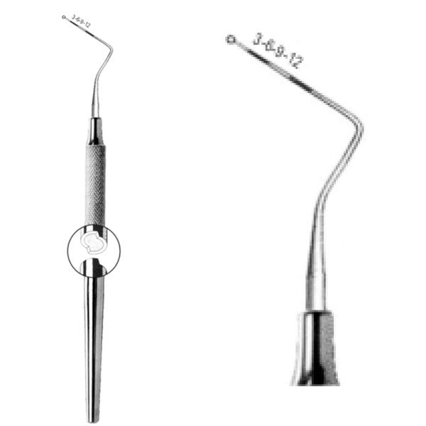 Sonde parodontale cp12b - oofti.fr
