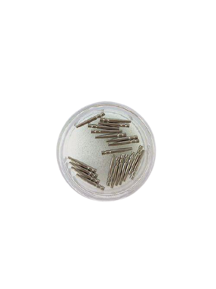 Lot de 20 tenons cylindro-coniques titane - oofti.fr