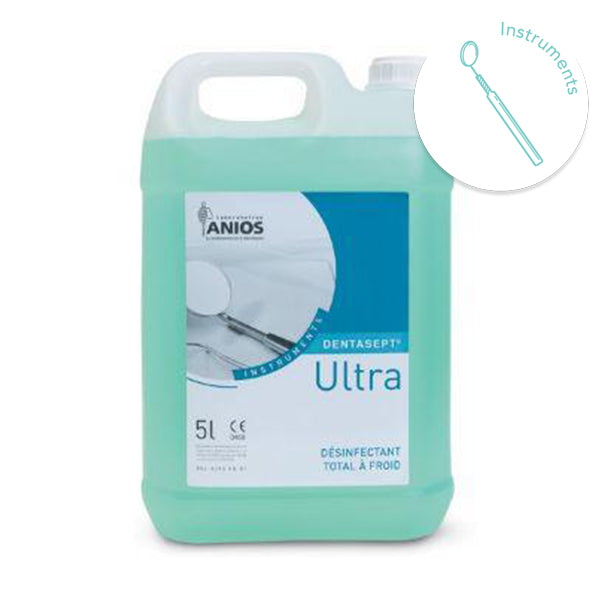 Solution désinfectante Dentasept Ultra - Anios