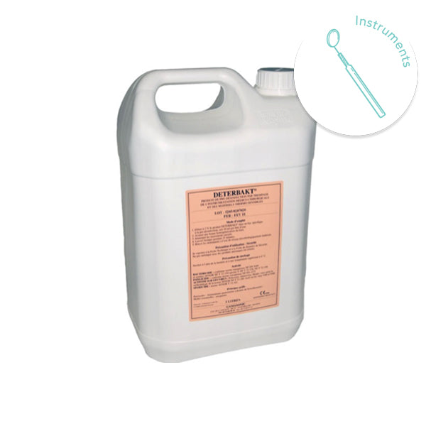 DETERBAKT Bidon de 5L GAMASONIC