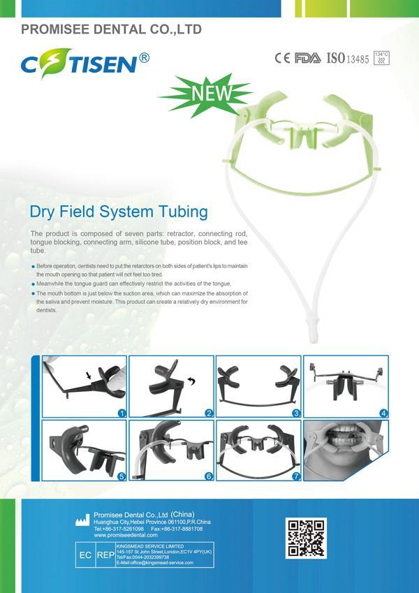 Système d'écarte-joues et repousse langue avec aspiration intégrée - oofti.fr