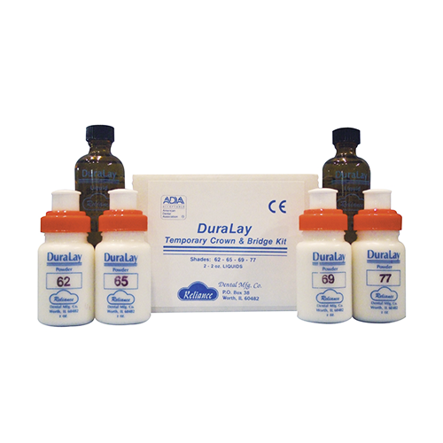 DuraLay Bridges et couronnes Résine calcinable - oofti.fr