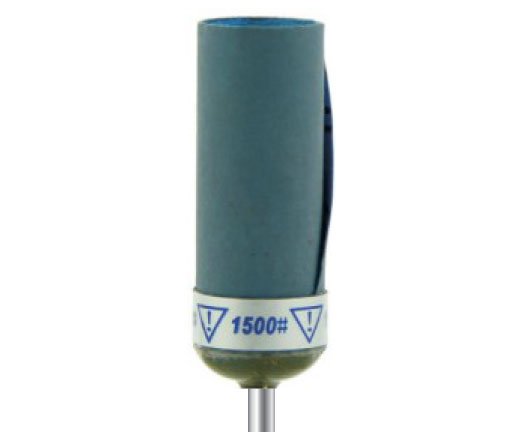 Papier de verre abrasif 1500 avec mandrin - oofti.fr