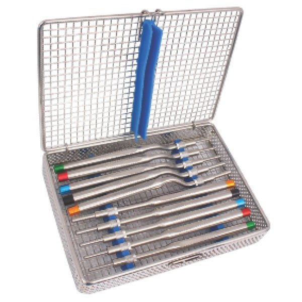 Kit ostéotomes convexes (10 instruments) - oofti.fr