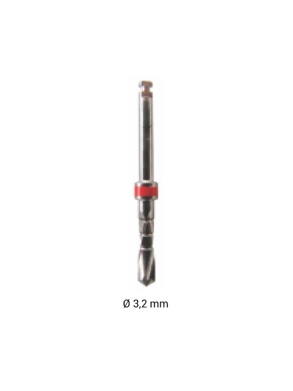 Foret pointeur de marquage 3,2mm - oofti.fr