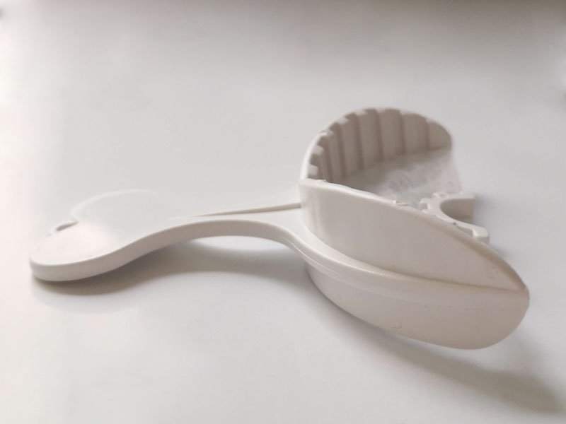 Boîte de 35 porte-empreintes jetables antérieurs - oofti.fr