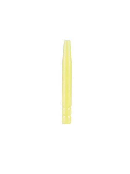 Lot de 40 tenons cylindro coniques calcinables jaunes longueur 11,4 mm, diamètre 1,28mm - oofti.fr