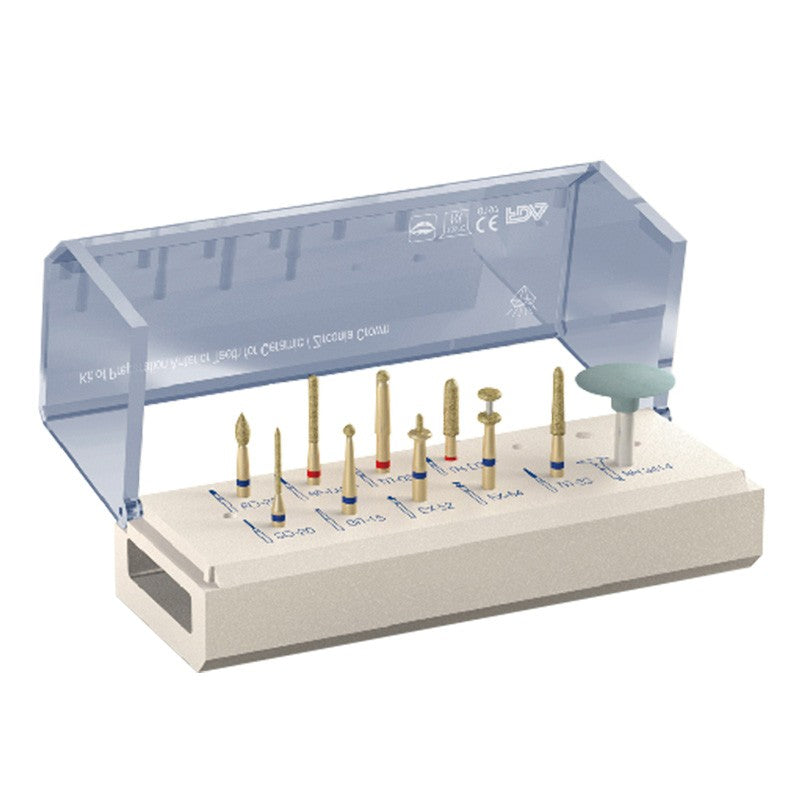 Kit de préparation de couronne céramique / zircone - oofti.fr