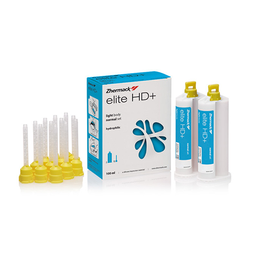 Elite HD+ Zhermack Dental Prise normale Light body - oofti.fr