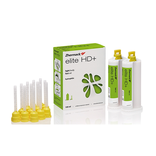 Elite HD+ Zhermack Dental Prise rapide Light body - oofti.fr