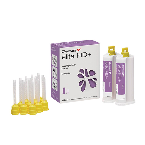 Elite HD+ Zhermack Dental Prise rapide Super light body - oofti.fr