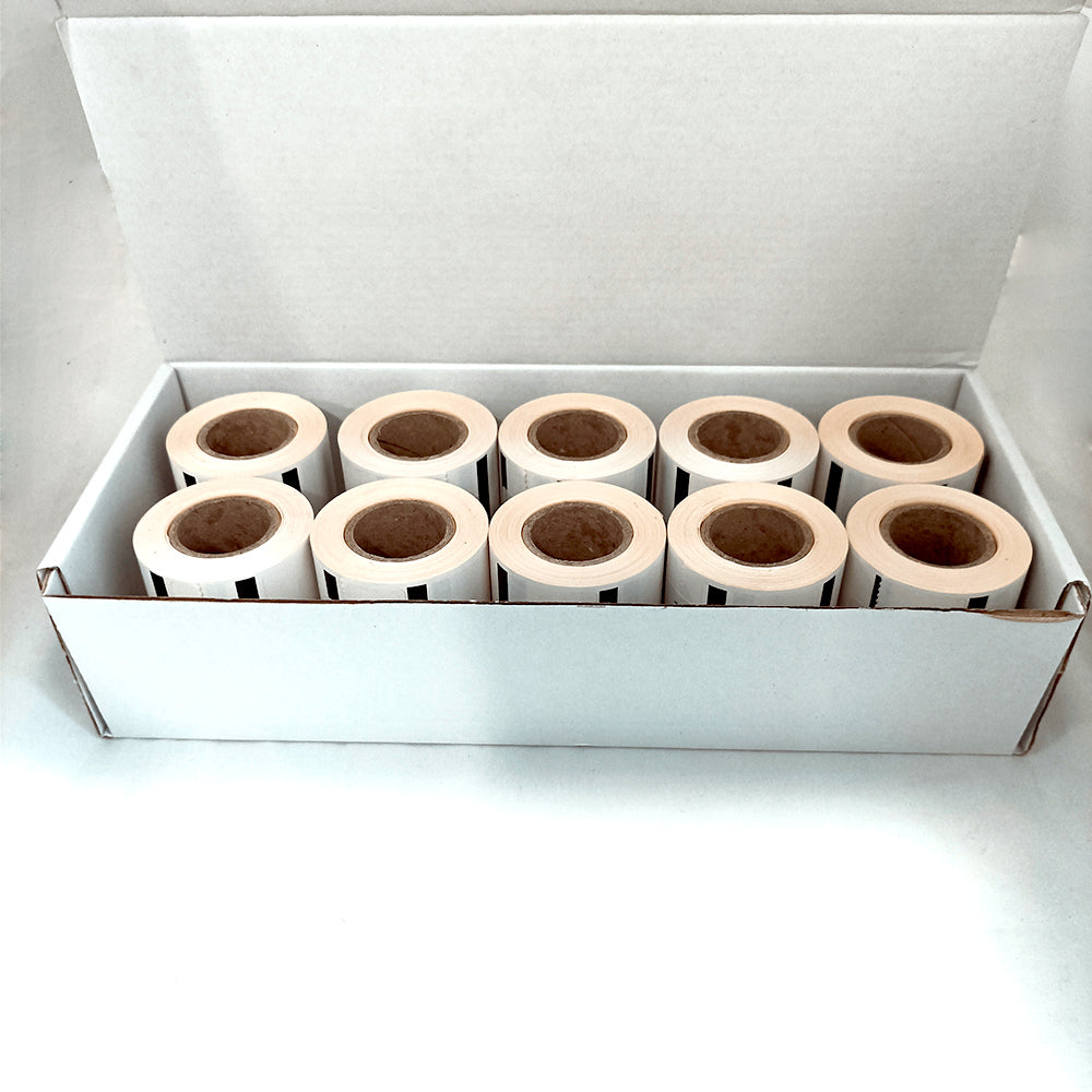 Rouleaux d'étiquettes compatible autoclave Euronda™ Boite de 10 rouleaux Pour E9 recorder TOUTES LES MARQUES CITÉES SUR CE SITE INTERNET APPARTIENNENT À LEURS PROPRIÉTAIRES EXCLUSIFS.