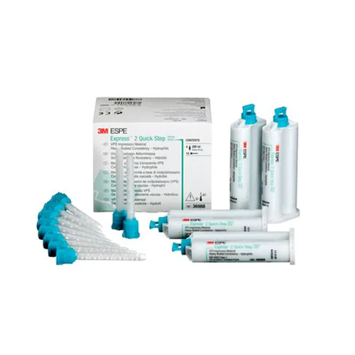 Express 2 Heavy Body et Heavy Body Quick Matériau d'empreinte - 3M - oofti.fr