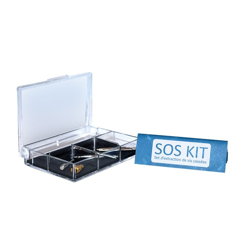 SOS Kit - Extraction rapide & sécurisée de vis d’implant cassées par Safe Implant - oofti.fr