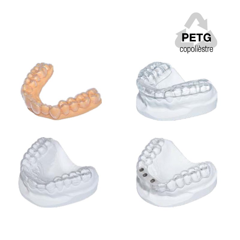 Erkodur transparent - plaque ronde 125mm - oofti.fr