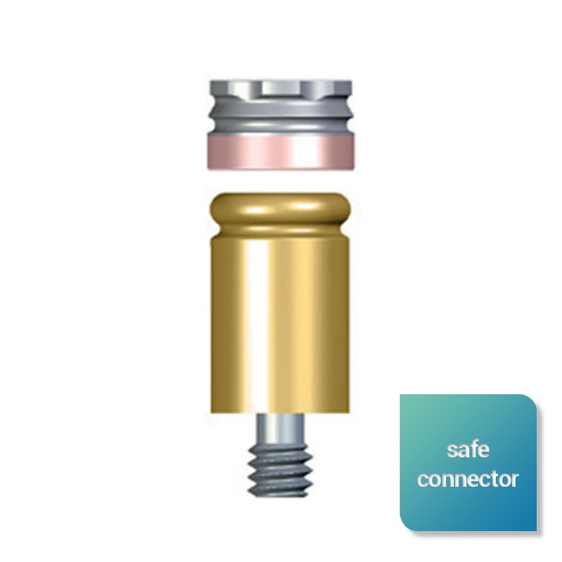 Safe Connector RP compatible Branemark System Mk III Groovy™ - oofti.fr