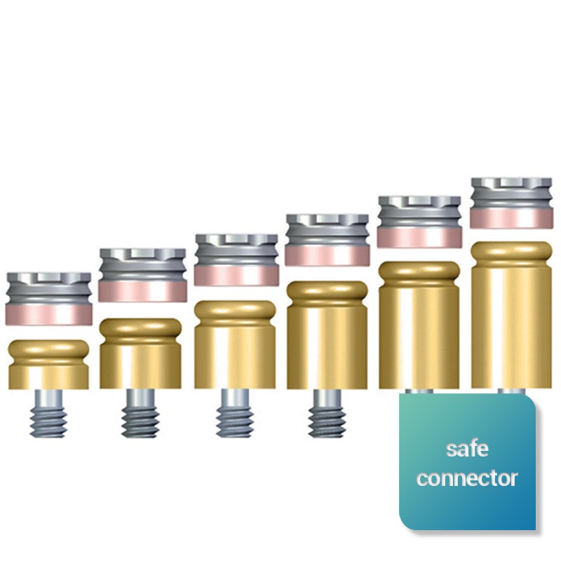 Safe Connector RP compatible Branemark System Mk III Groovy™ - oofti.fr