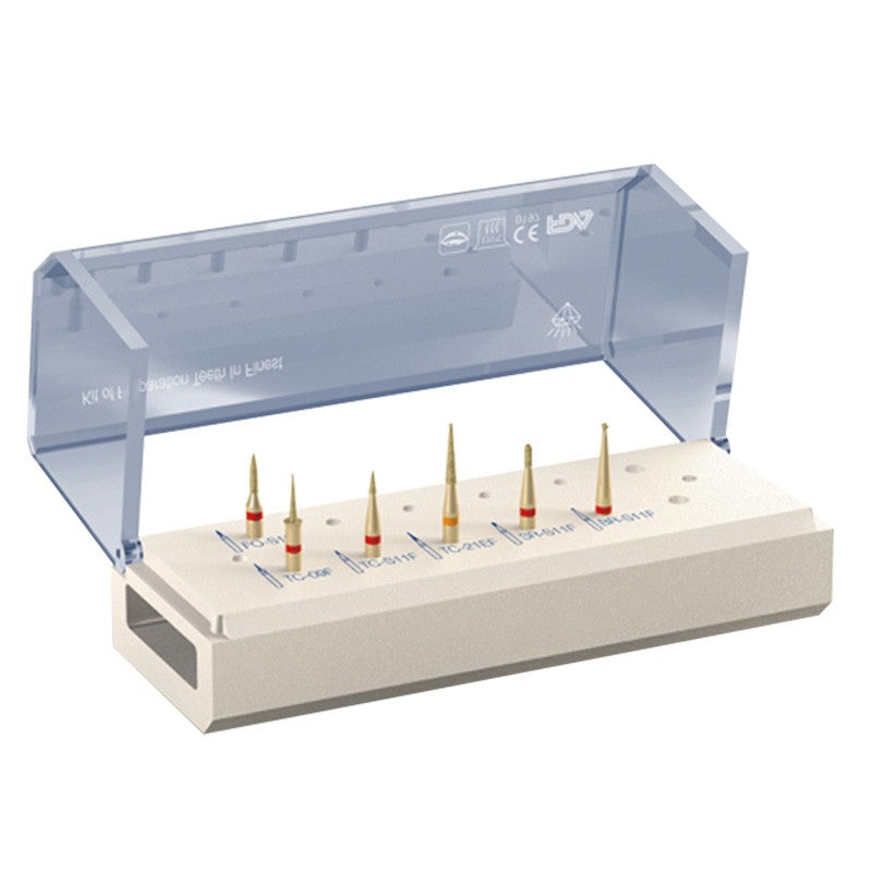 Kit de préparation de dent ultra-fin - oofti.fr