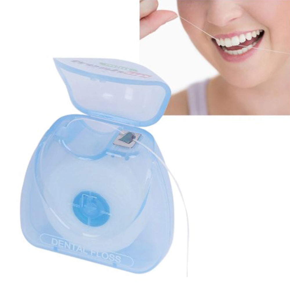 Fil dentaire - 50 mètres | Fresh Up mint oofti.fr