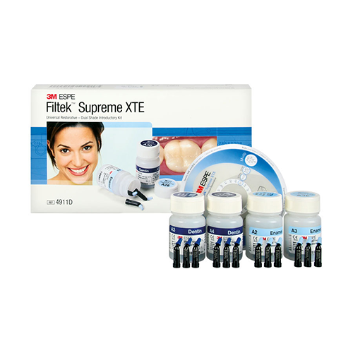 Filtek Supreme XTE Universal Restorative Material in Capsule Kit - 3M