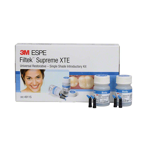 Filtek Supreme XTE Universal Restorative Material in Capsule Kit - 3M