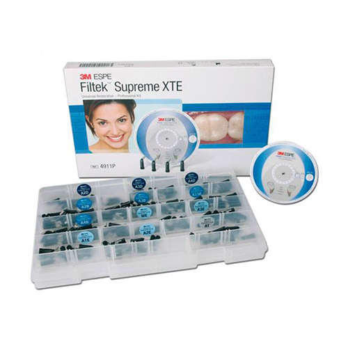 Filtek Supreme XTE Universal Restorative Material in Capsule Kit - 3M