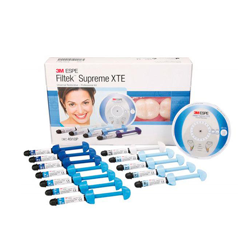 Filtek Supreme XTE Universal Restorative Material Syringe Kit - 3M