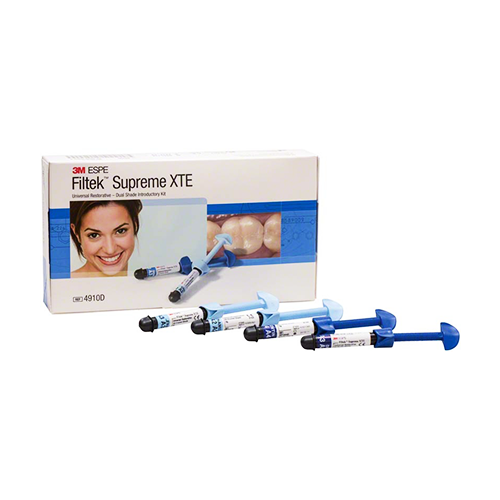 Filtek Supreme XTE Universal Restorative Material Syringe Kit - 3M
