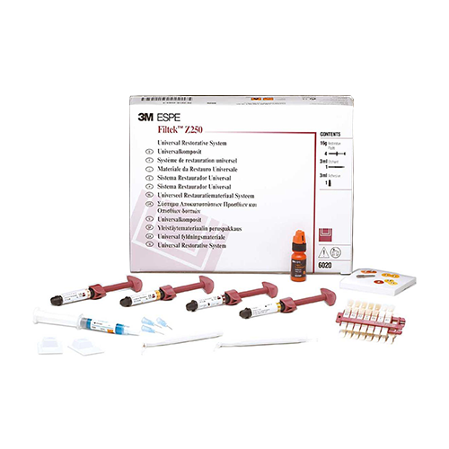 Filtek Z250 Système de restauration universel (seringue) - 3M | oofti.fr